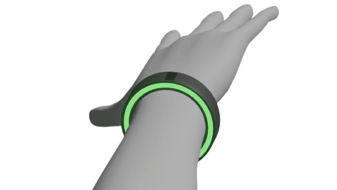 NoMore Wristband Look 1