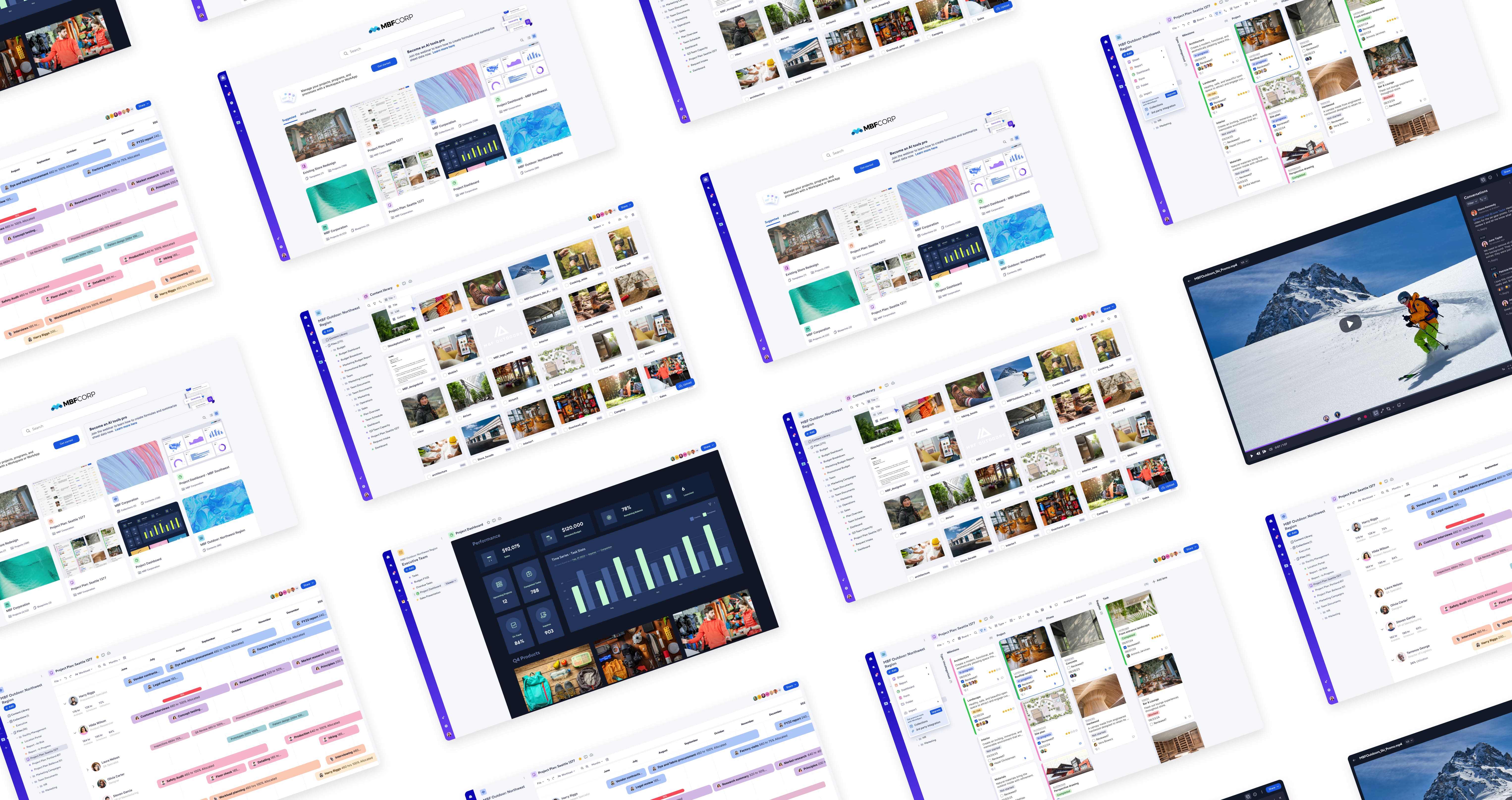 Platform audit of layout patterns