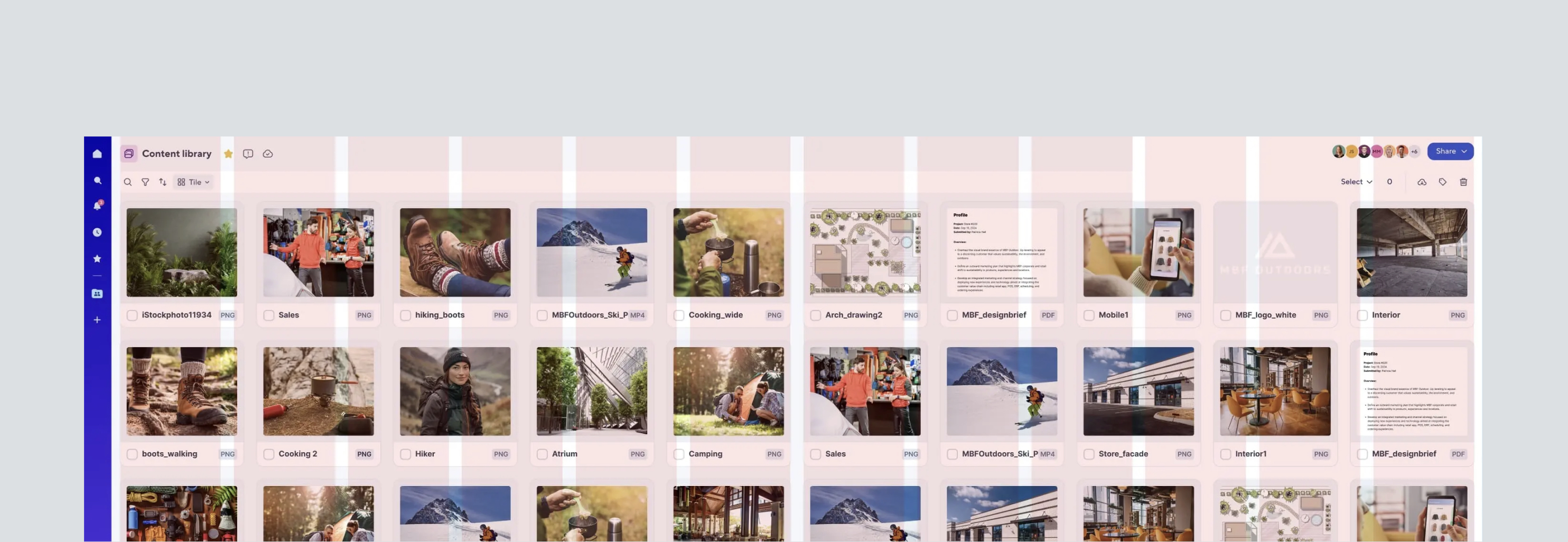 The 12-column full-width grid failing beyond 1920px