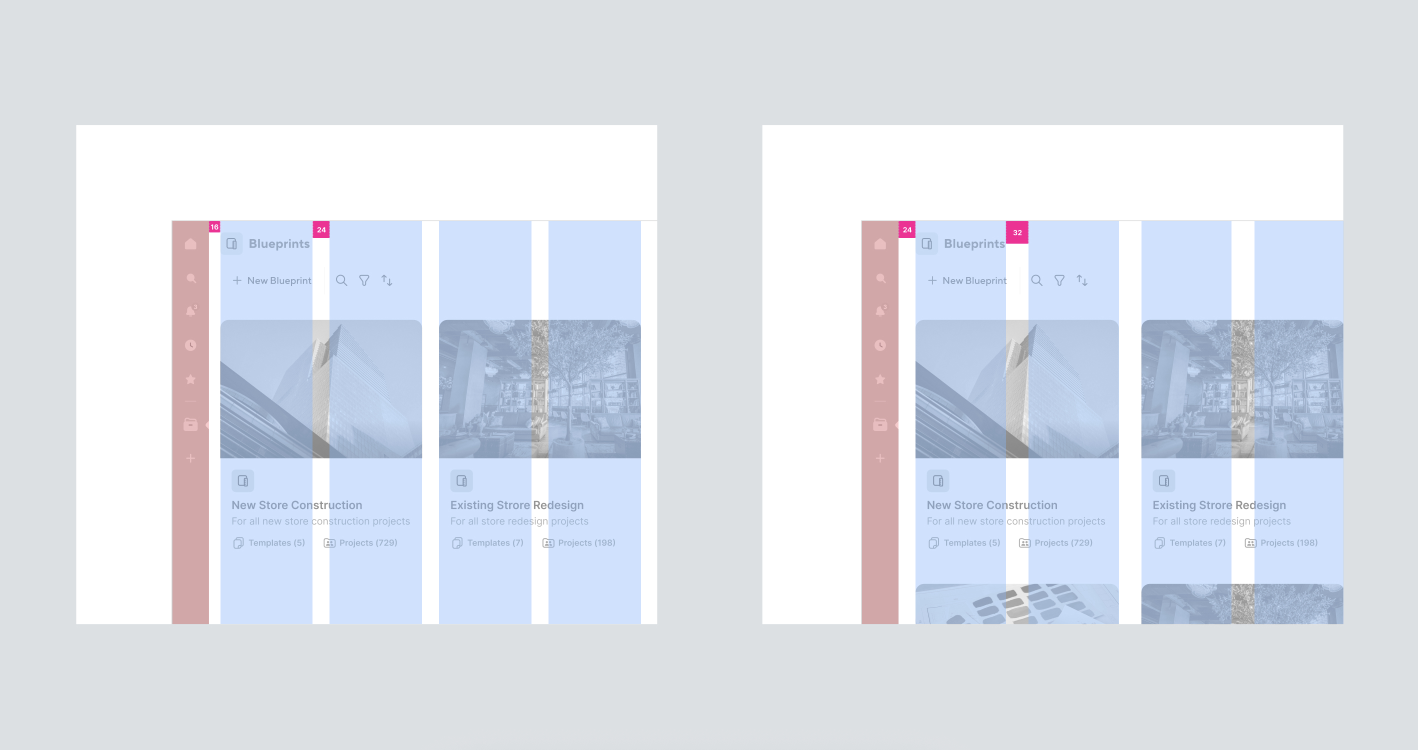 Cards rendering too narrow or too wide when retrofitted