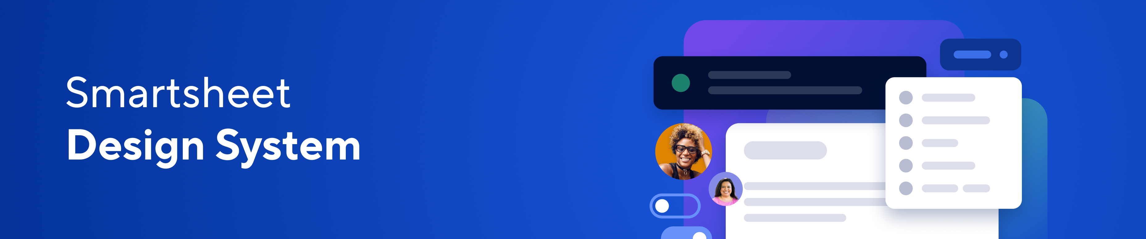 Smartsheet design system